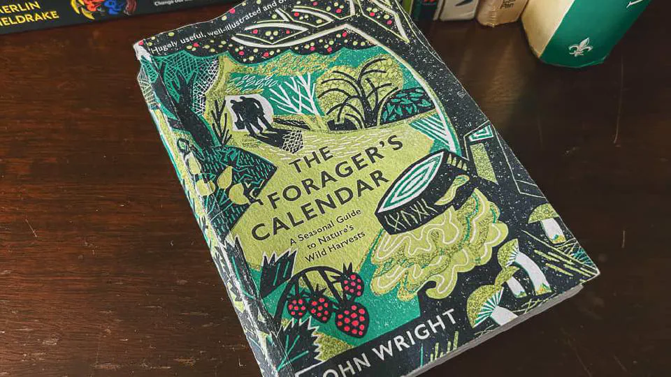 The Foragers Calendar by John Wright